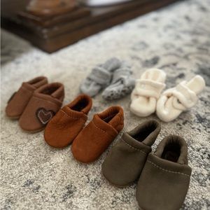 Shoe Bundle Newborn-3 month